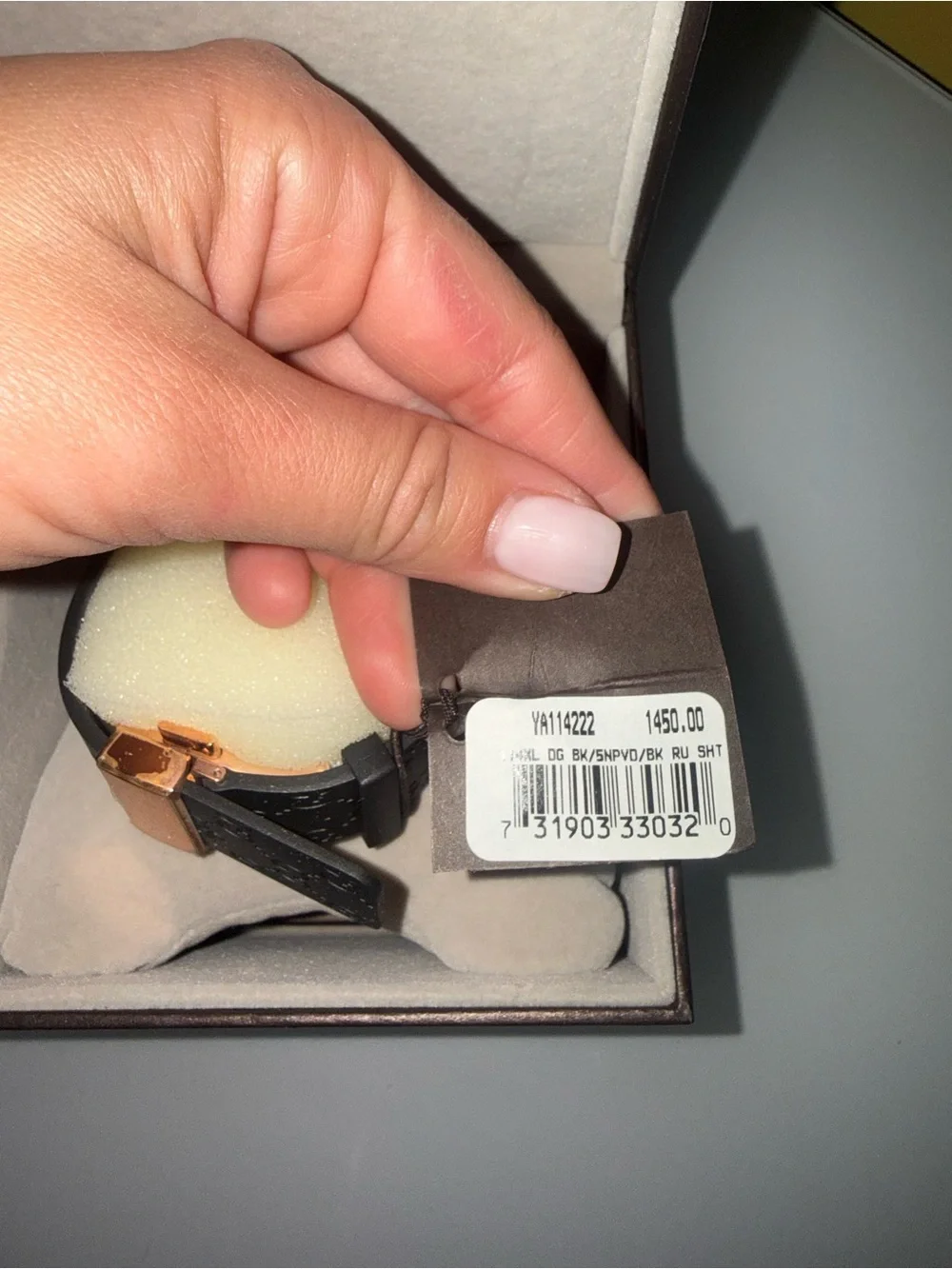 Brand New Gucci Men’s watch NWT